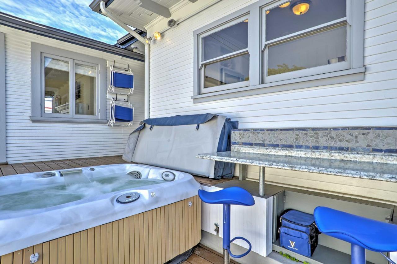 Carpinteria Apt With Hot Tub - 10 Min Walk To Beach! المظهر الخارجي الصورة