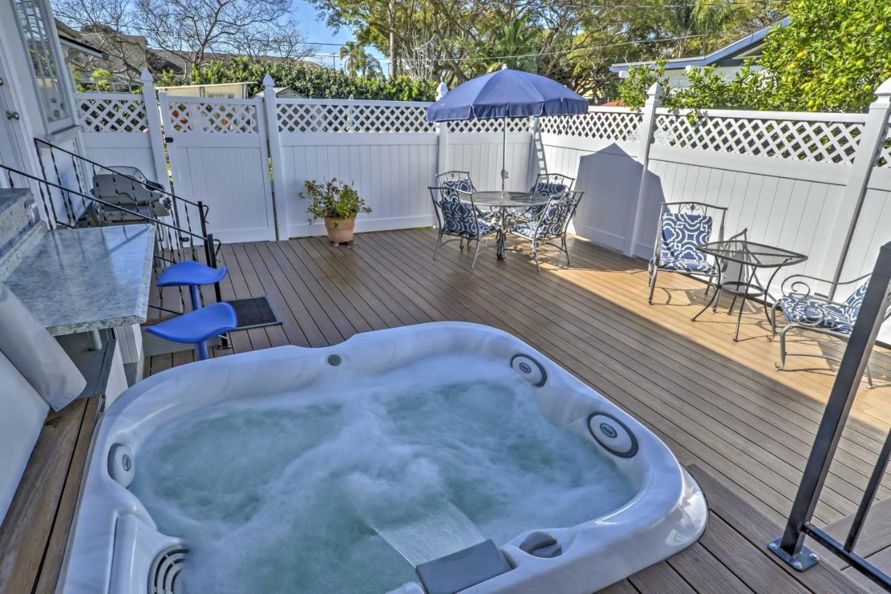 Carpinteria Apt With Hot Tub - 10 Min Walk To Beach! المظهر الخارجي الصورة